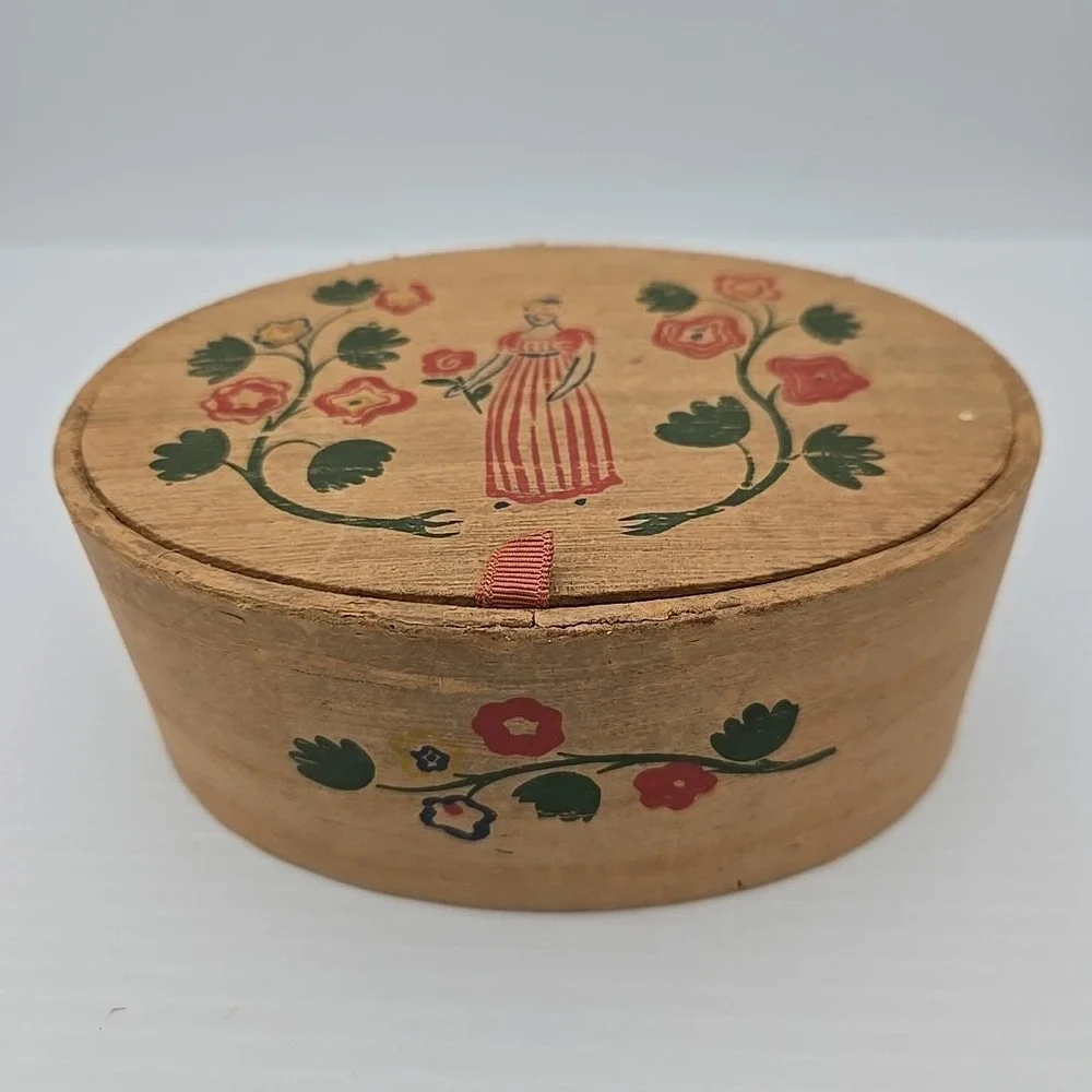 Vintage Shulton Early American Old Spice Vanity Soap Cardboard Box USA Made